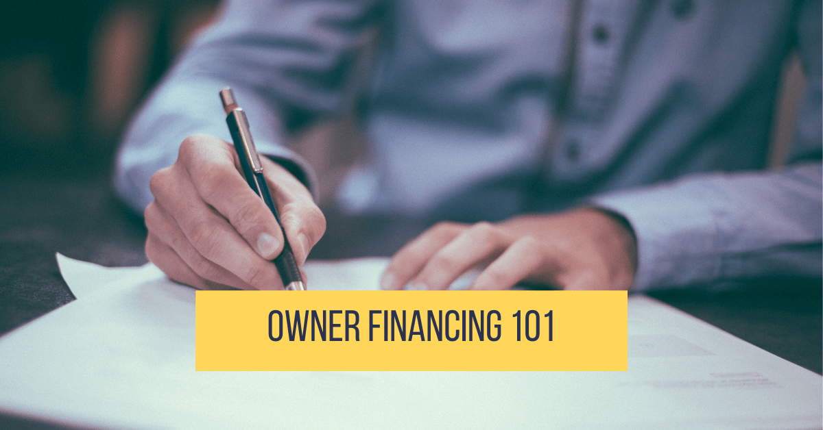 What Is Owners Finance