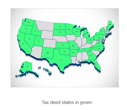 Tax Deed States