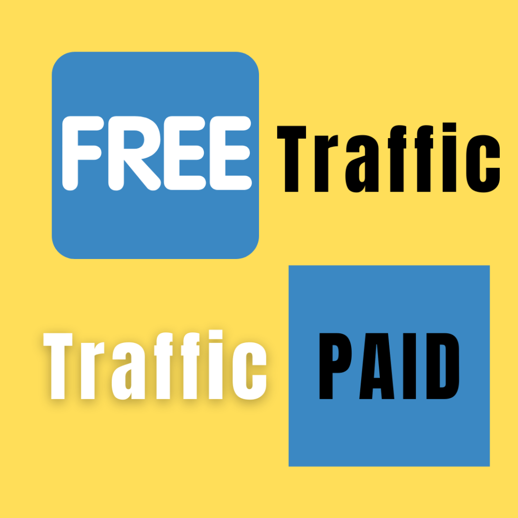 Free and Paid Traffic